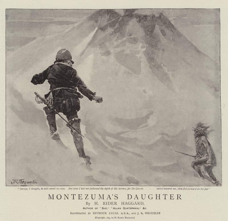 Montezumova dcera od John Seymour Lucas