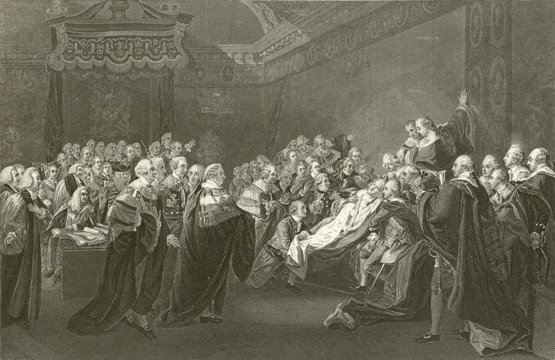 Smrt Chathama od John Singleton Copley