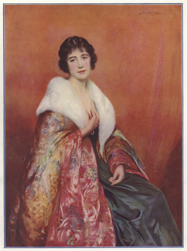 Nevěsta: Lady Elizabeth Bowes-Lyon od John St. Helier Lander