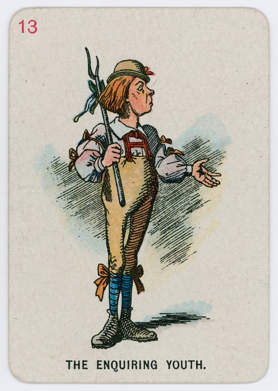 Zvídavá mládež od John Tenniel