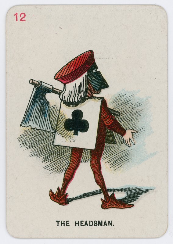 Headsman od John Tenniel