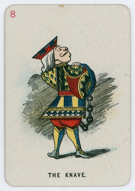 Knave od John Tenniel