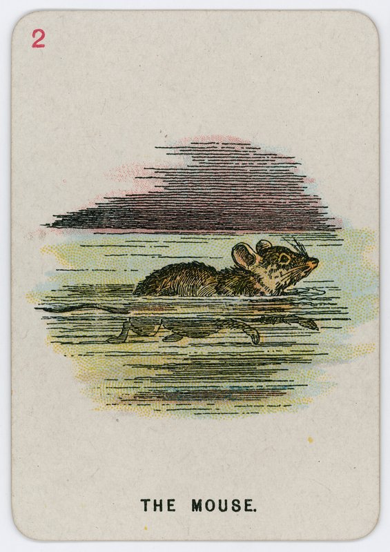 Myš od John Tenniel