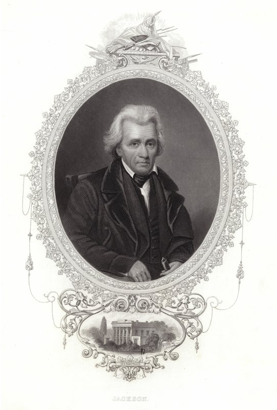 Andrew Jackson od John Wood Dodge