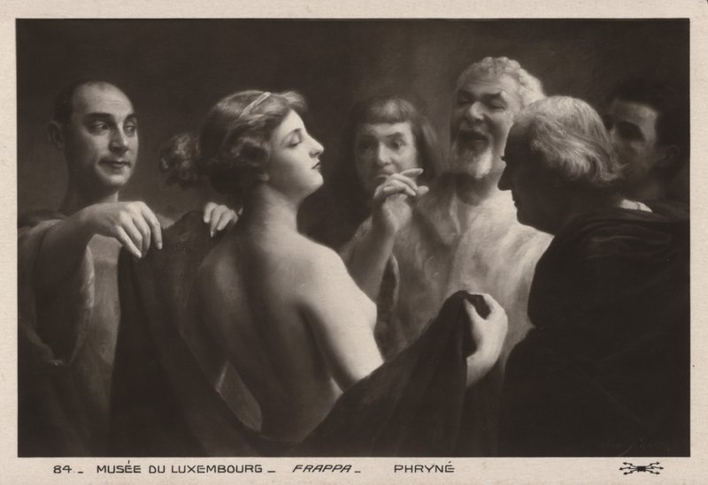 Phryne od Jose Frappa