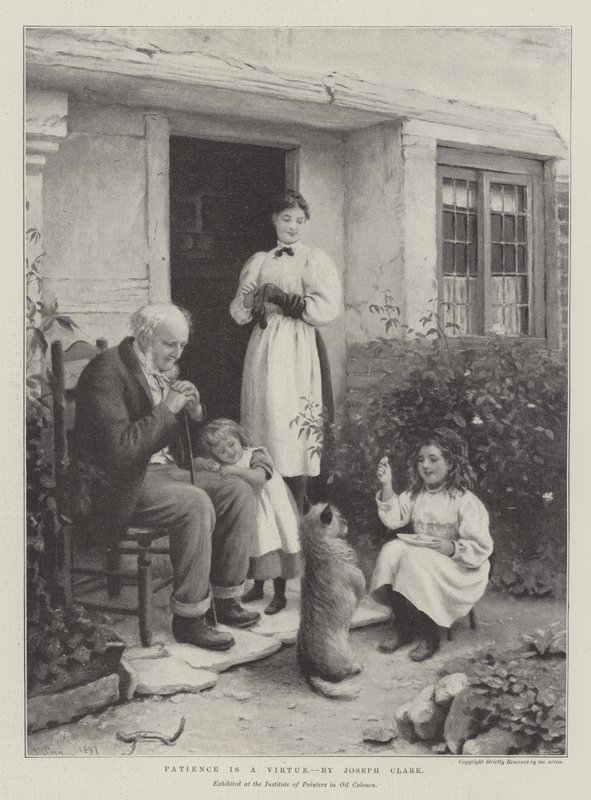 Trpělivost je ctnost od Joseph Clark