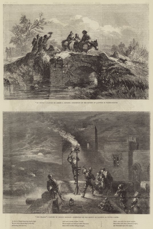Výtvarné umění od Joseph John Jenkins