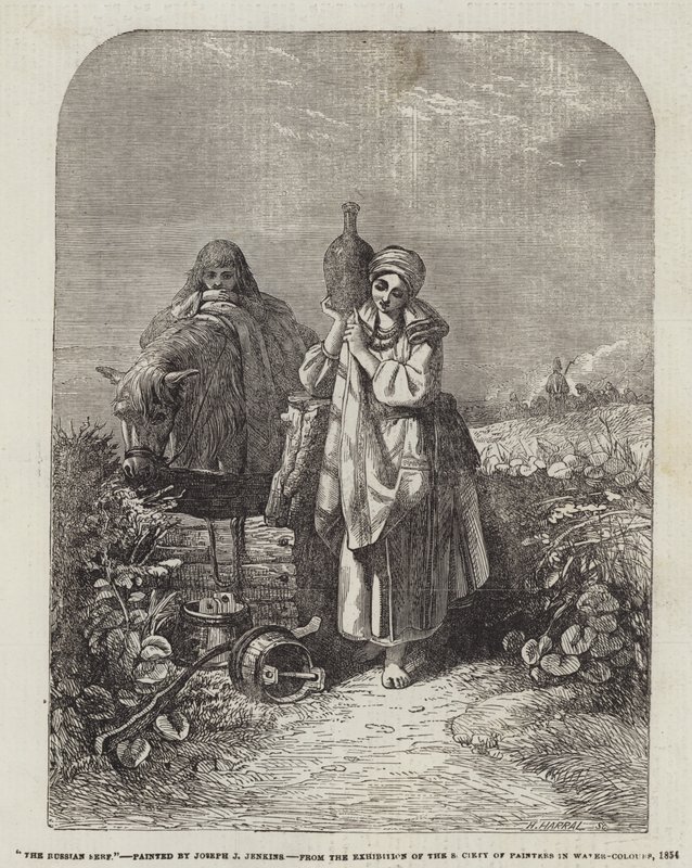 Ruský nevolník od Joseph John Jenkins