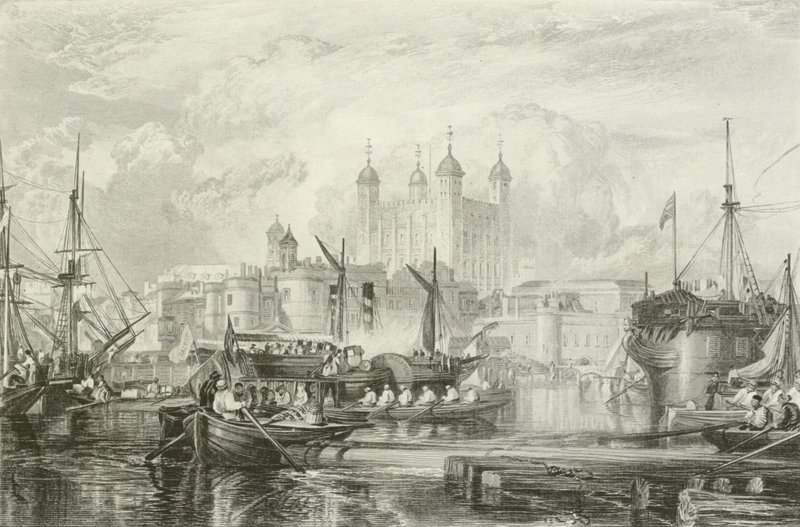 Tower of London od Joseph Mallord William Turner