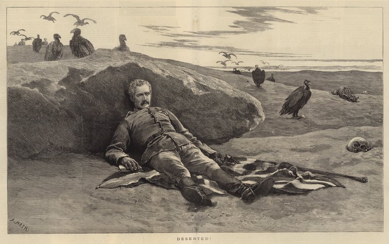 Opuštěný! od Joseph Nash