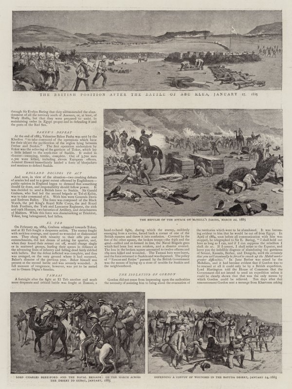 Britové v Egyptě od Joseph Nash