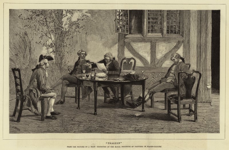 Tragédie od Joseph Nash