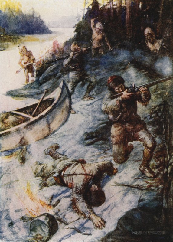 Žádný muž nebyl v bezpečí, žádný život nebyl jistý od Joseph Ratcliffe Skelton