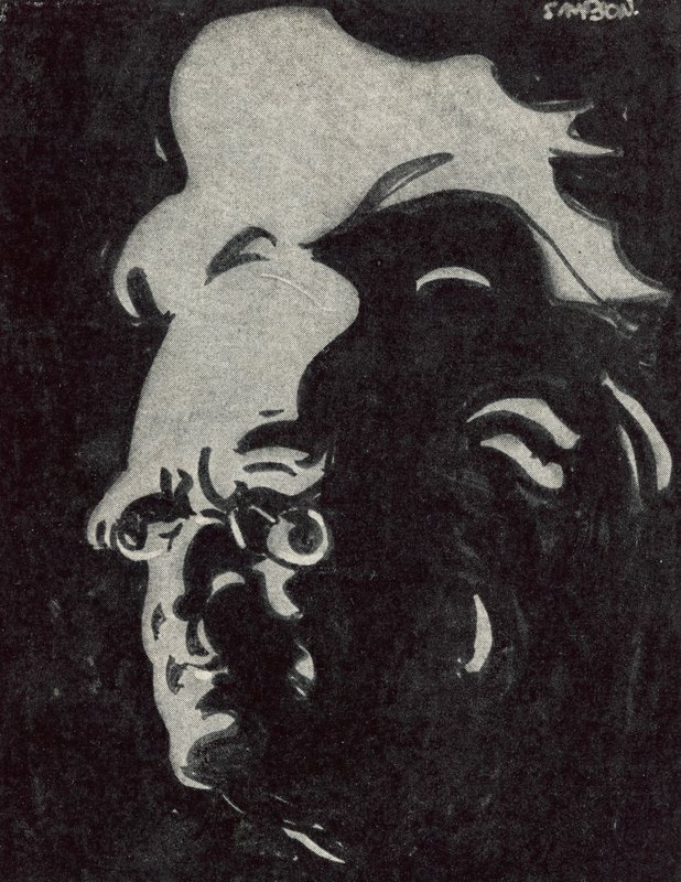 Byornsterne Byornsen od Joseph after Simpson