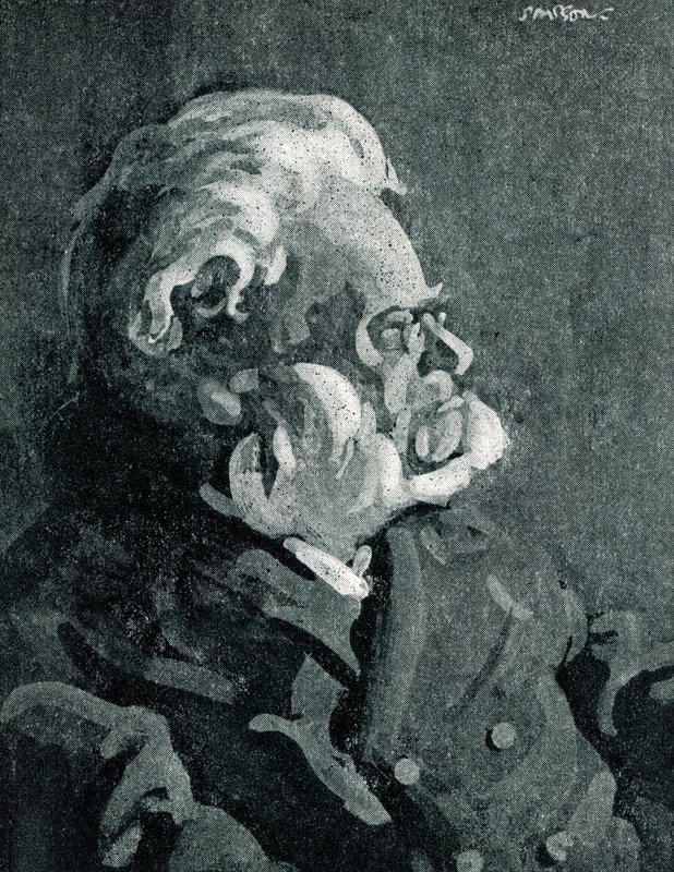 Ibsen ve stáří od Joseph after Simpson