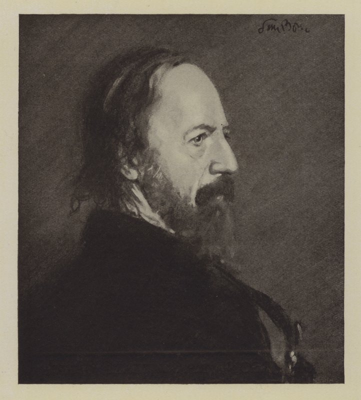 Lord Alfred Tennyson od Joseph after Simpson
