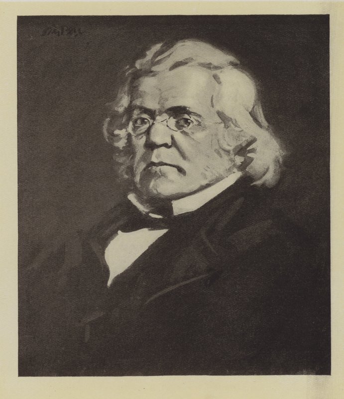William Makepeace Thackeray od Joseph after Simpson