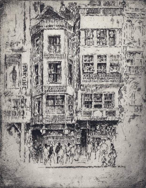 230 Strand (litho) od Joseph (after) Pennell