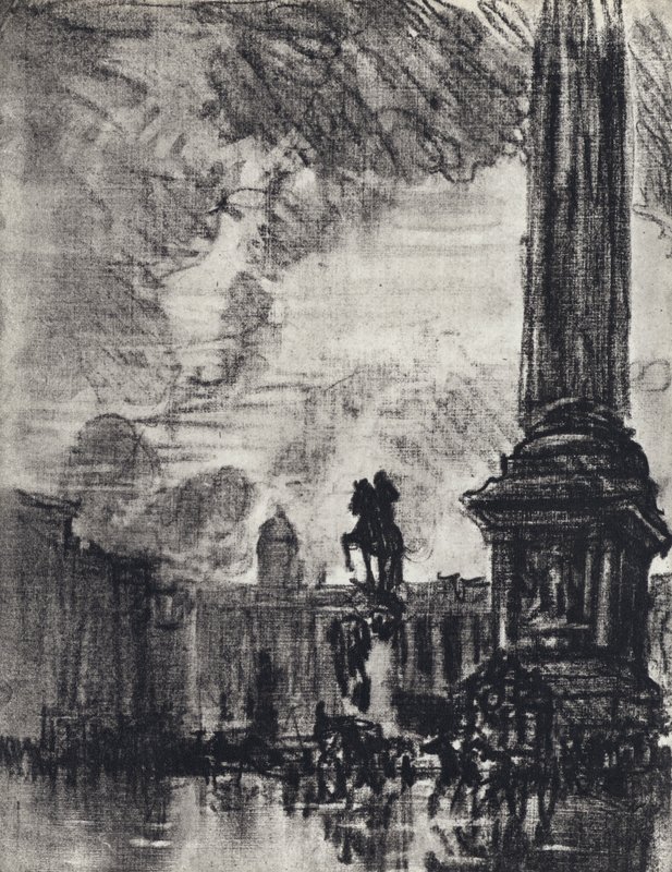 Harles H (kámen) od Joseph (after) Pennell