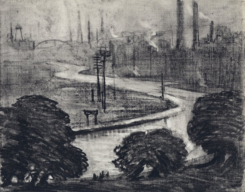 Závěsný od Joseph (after) Pennell