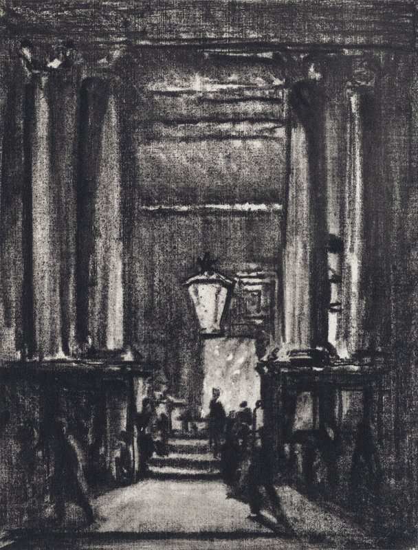 Závěsný od Joseph (after) Pennell