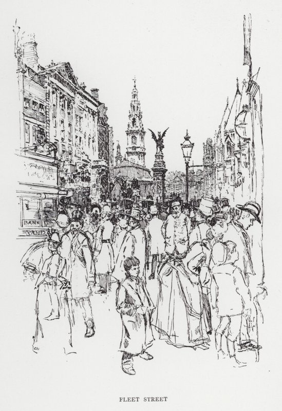Závěsný od Joseph (after) Pennell
