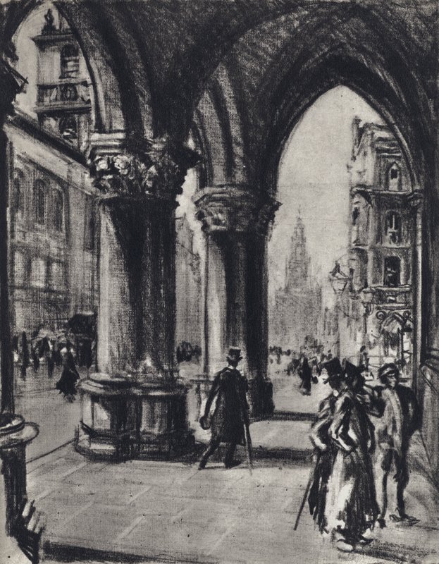 Závěsný od Joseph (after) Pennell