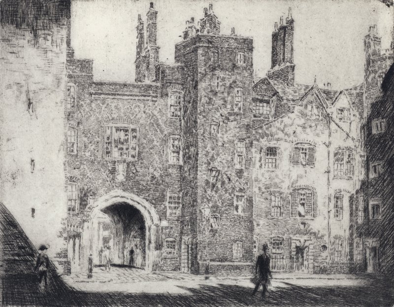 Velká brána, Lincoln