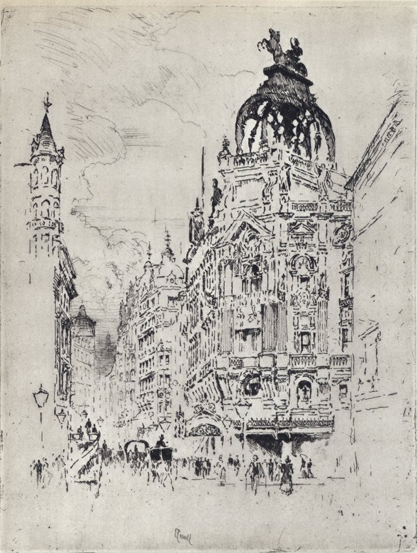 Závěsný od Joseph (after) Pennell
