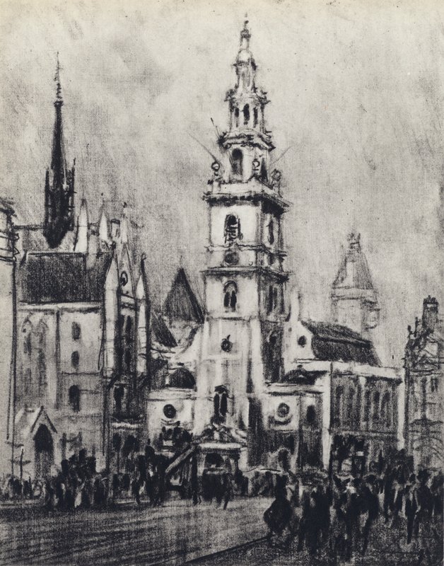 Strand (litho) od Joseph (after) Pennell
