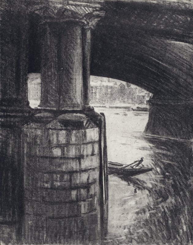 Závěsný od Joseph (after) Pennell