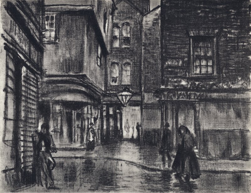 Závěsný od Joseph (after) Pennell