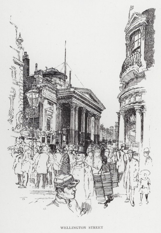 Závěsný od Joseph (after) Pennell