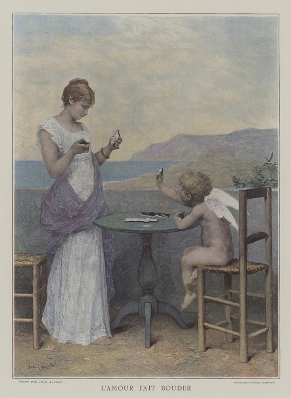 Láska tě nutí trucovat od Joseph Aubert