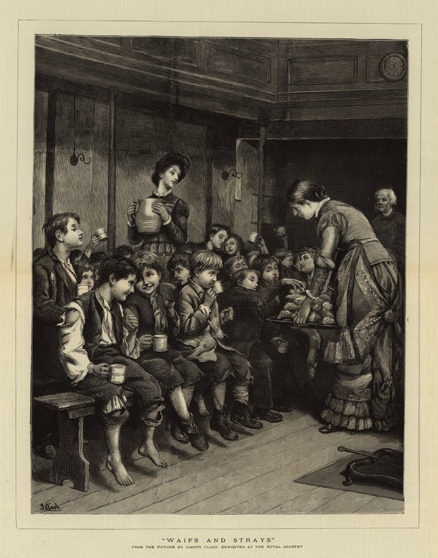 Waifs and Strays od Joseph Clark