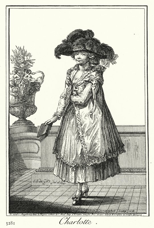 Charlotte (rytina) od Joseph Franz von (after) Goez