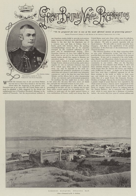Námořní přípravy Velké Británie od Joseph Holland Tringham
