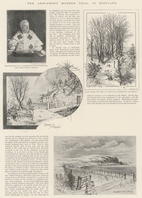 Proces o vraždě Ardlamont ve Skotsku od Joseph Holland Tringham
