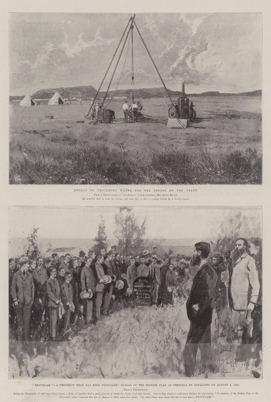 Válka v Jižní Africe od Joseph Holland Tringham