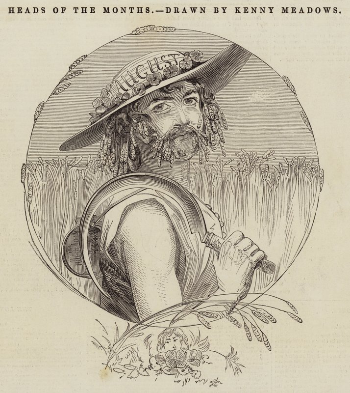 Hlavy měsíců od Joseph Kenny Meadows