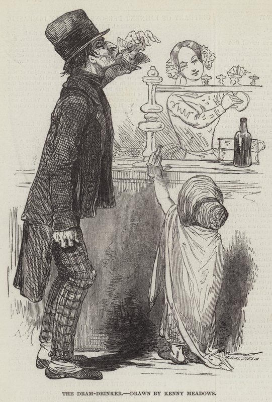 Dram-Drinker od Joseph Kenny Meadows