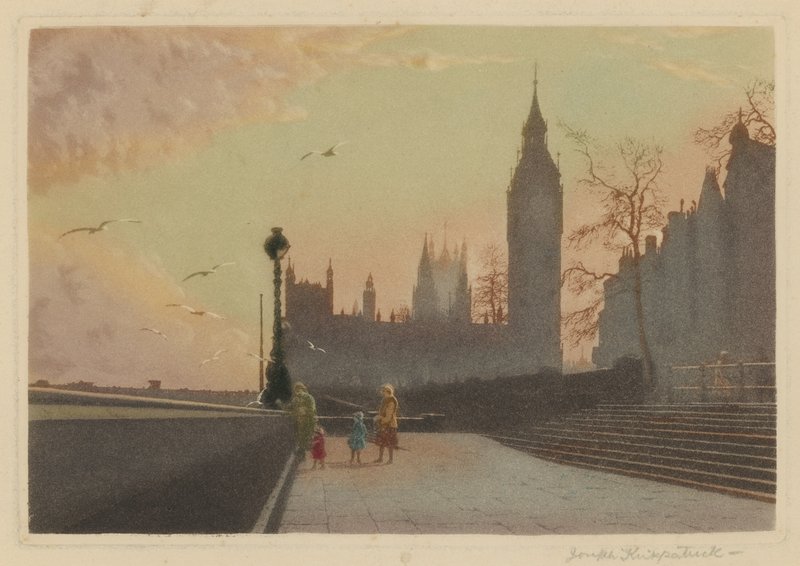 Houses of Parliament, Westminster od Joseph Kirkpatrick