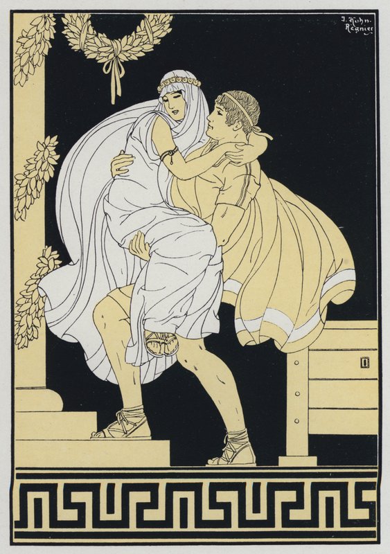 Le mariage de Pistinius od Joseph Kuhn Regnier