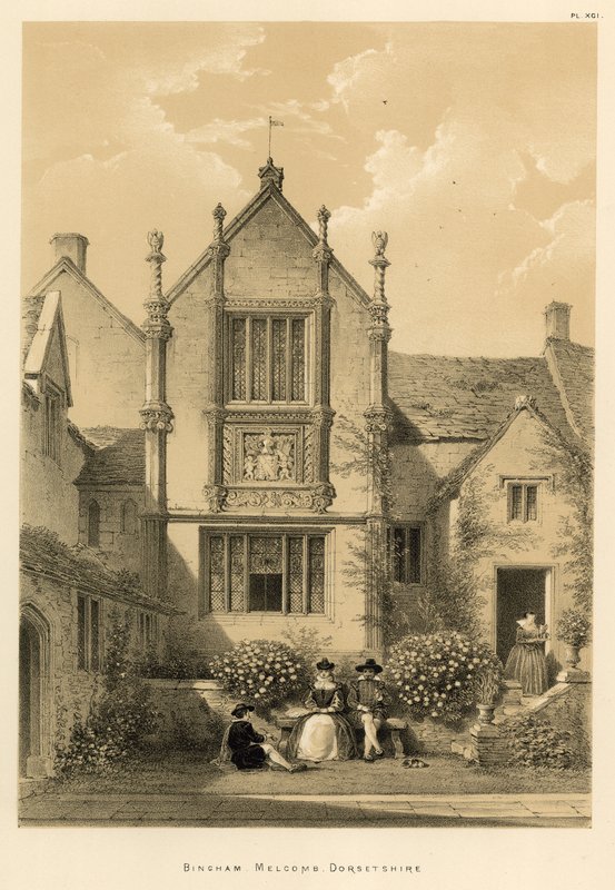 Bingham, Melcomb, Dorsetshire od Joseph Nash