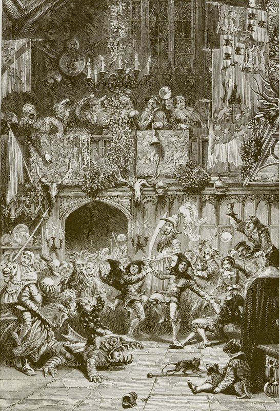 veselé Vánoce od Joseph Nash