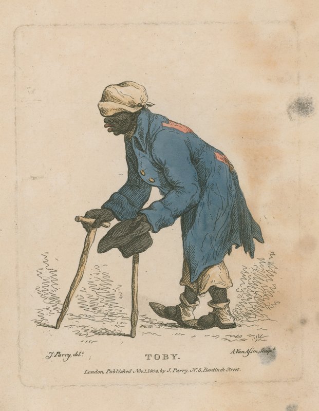 Toby od Joseph Parry