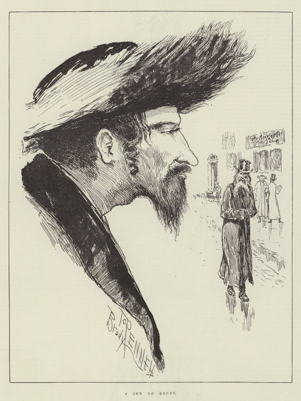 Žid doma od Josepha Pennella od Joseph Pennell