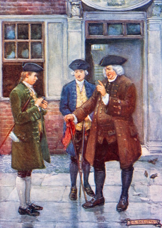 doktore Johnsone od Joseph Ratcliffe Skelton