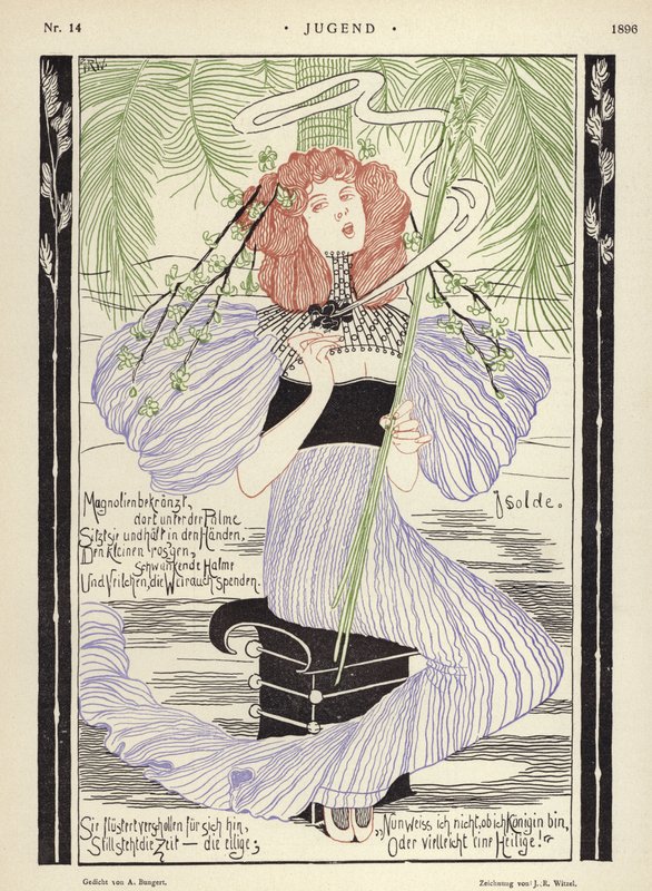 Isolda od Joseph Rudolf Witzel
