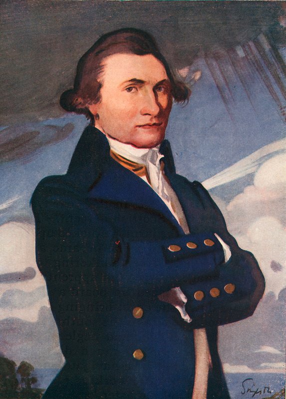 Kapitán James Cook od Joseph Simpson